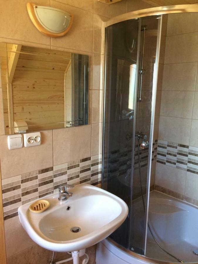 Sloneczna Przystan Villa Sasino Exteriör bild